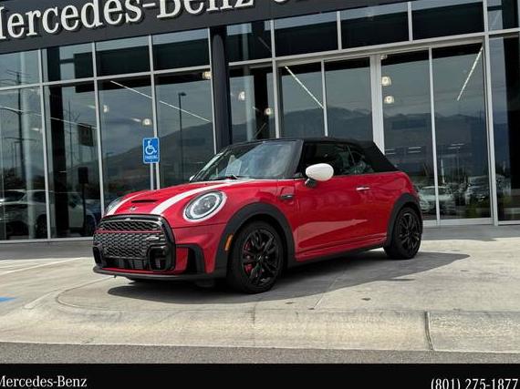 MINI COOPER CONVERTIBLE 2022 WMW63DL01N3N37127 image